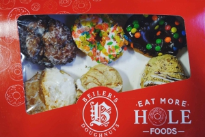 Philly: Läcker donut och internationella sötsaker