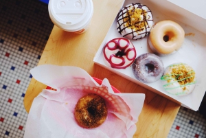 Philly: Läcker donut och internationella sötsaker