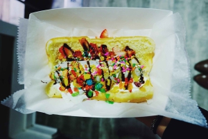 Philly: Läcker donut och internationella sötsaker