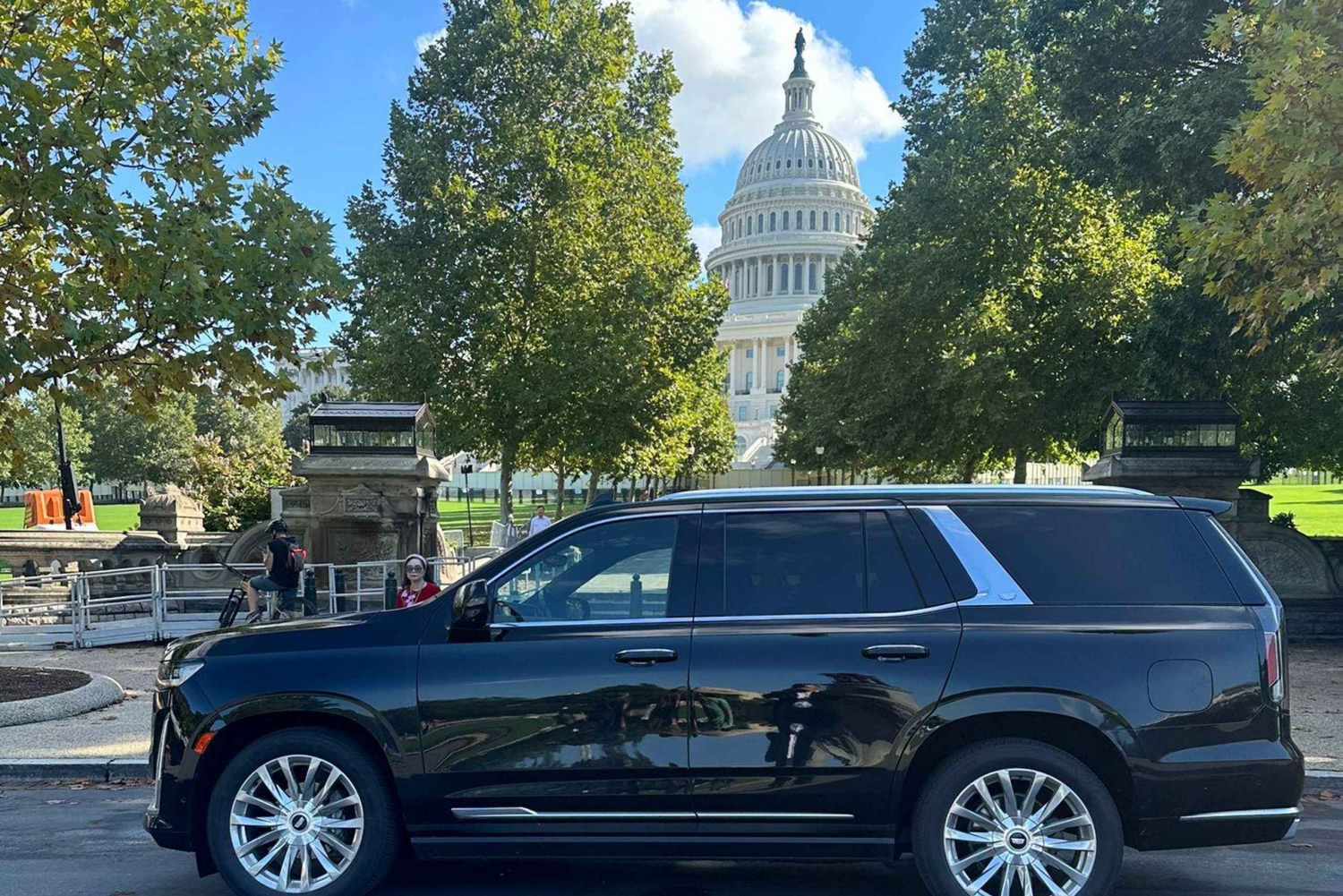 Private Tour: Washington DC Luxus-SUV selbstgeführt