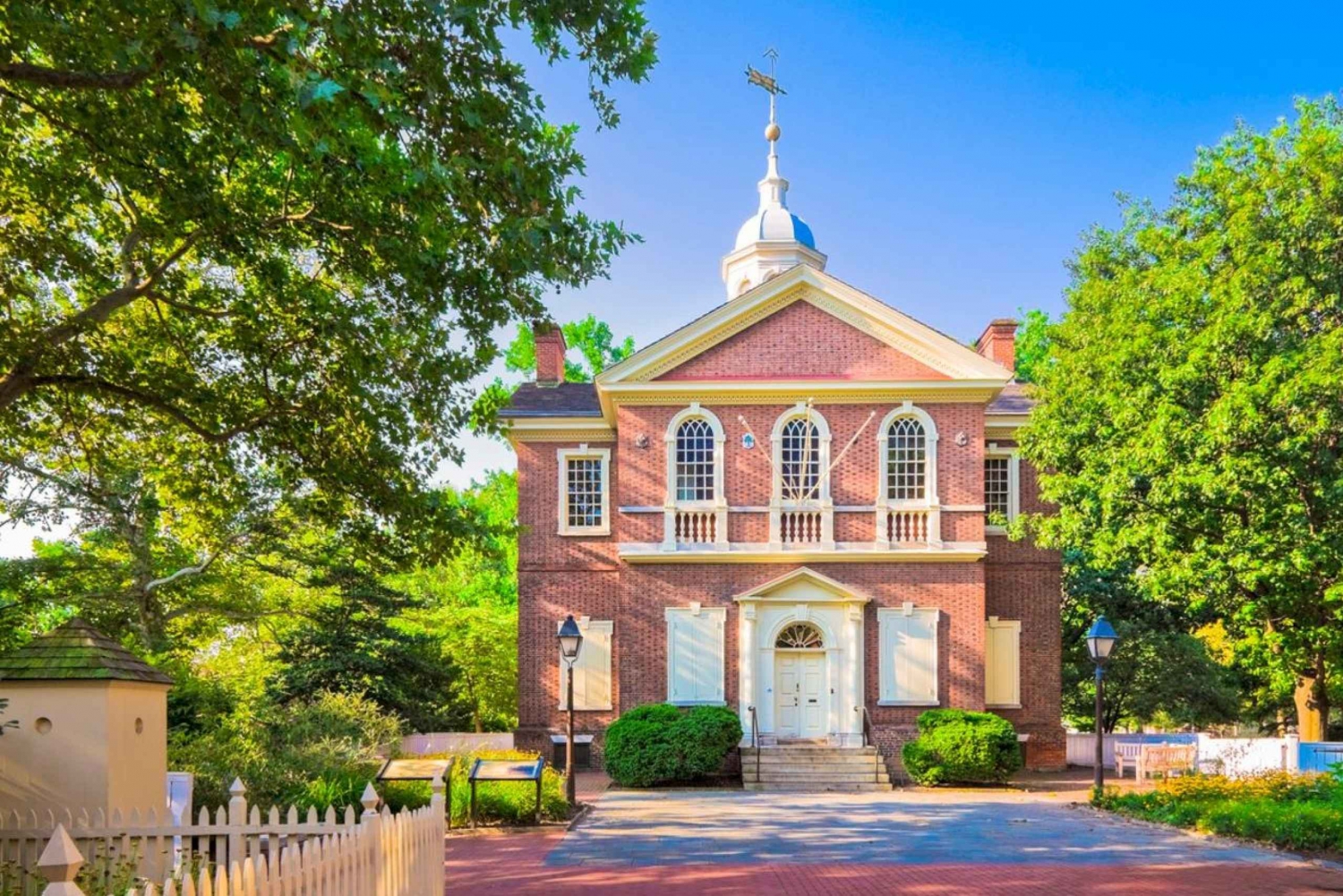 Privat historisk promenad: Philadelphias revolutionära rötter