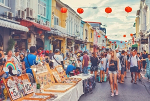 Från Skräddarsy din egen strand- och stadsrundtur i Phuket