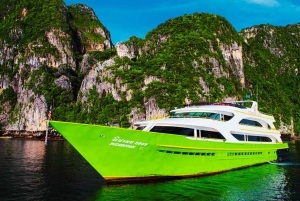 Koh Lanta: prom z Koh Lanta na Phuket (przez Ko PhiPhi)