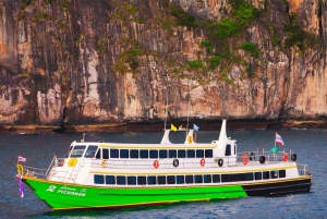 Koh Lanta: prom z Koh Lanta na Phuket (przez Ko PhiPhi)