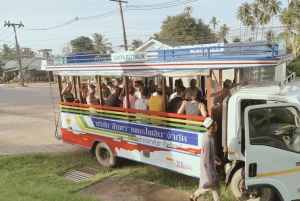 Koh Lanta: prom z Koh Lanta na Phuket (przez Ko PhiPhi)