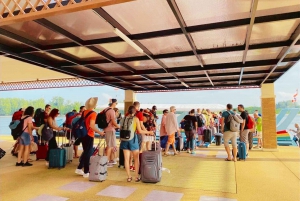 Koh Lanta: prom z Koh Lanta na Phuket (przez Ko PhiPhi)