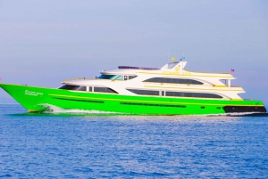 Koh Lanta: prom z Koh Lanta na Phuket (przez Ko PhiPhi)