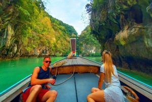 Krabi: 4 Islands & Ko Hong Private Long-tail Boat Tour