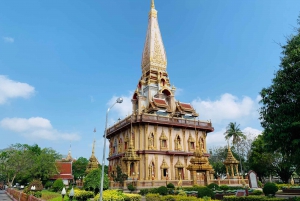 Phuket: Half-Day City Highlights and Viewpoints Group Tour