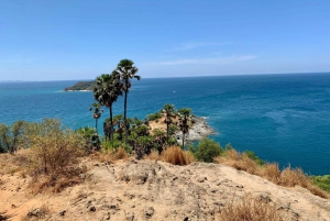 Phuket: Half-Day City Highlights and Viewpoints Group Tour