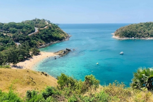 Phuket: Half-Day City Highlights and Viewpoints Group Tour