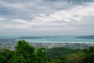 Phuket: Half-Day City Highlights and Viewpoints Group Tour