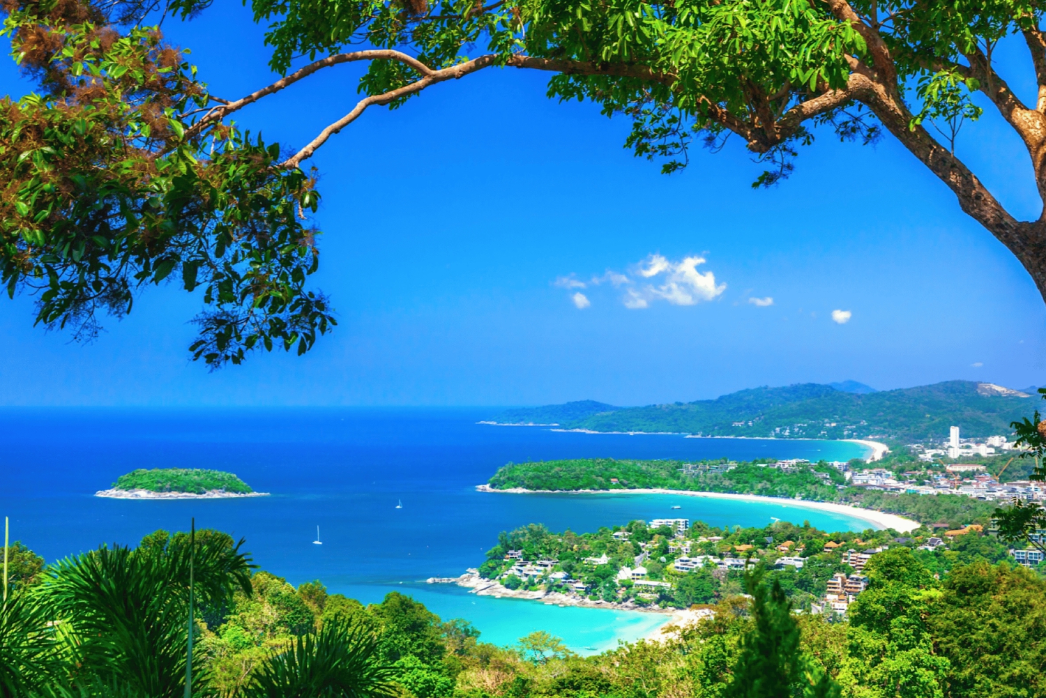 Phuket: Half-Day Viewpoint, Big Buddha and Wat Chalong Tour