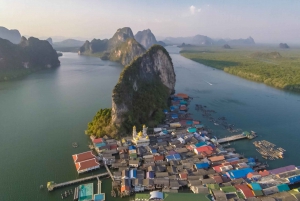 Phuket: James Bond Island by Longtail Boat Small Group Tour