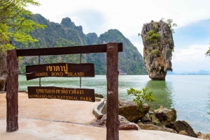 Phuket: James Bond Island by Longtail Boat Small Group Tour