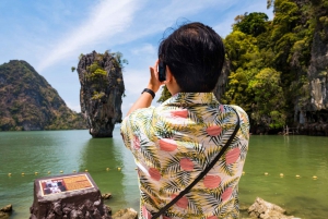 Phuket: James Bond Island by Longtail Boat Small Group Tour