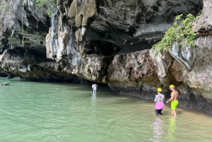 ПХУКЕТ: Роскошная прогулка на длиннохвостой лодке по острову Кхай