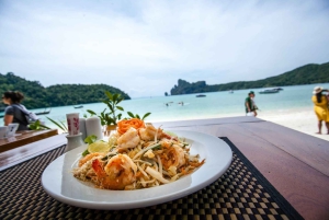 Phuket: Phi Phi Island Hopping dagsutflykt med snabb båt