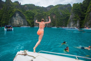 Phuket: Phi Phi Island Hopping dagsutflykt med snabb båt