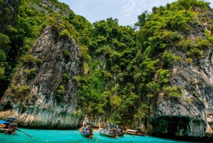 Phuket: Phi Phi Islands and Maya Bay Day Trip with Lunch