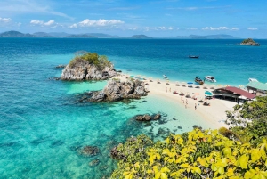 Phuket: Phi Phi Islands and Maya Bay Day Trip with Lunch