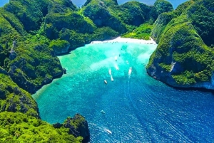 Phuket: Phi Phi Islands and Maya Bay Day Trip with Lunch