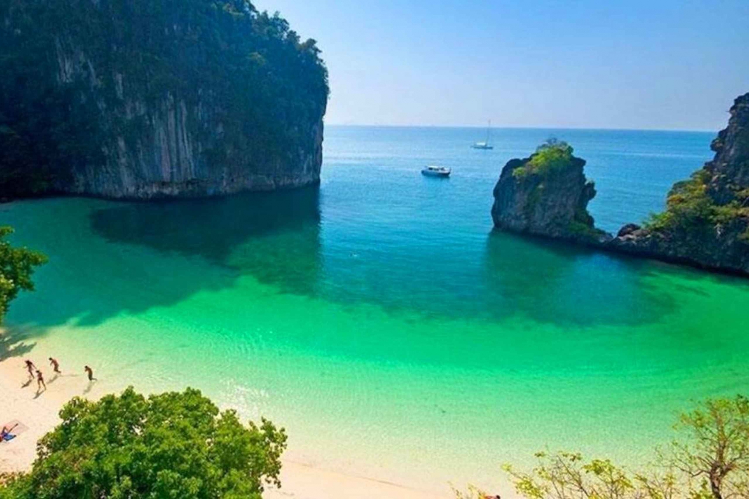 Phuket: Passeio privativo em lancha rápida pela Ilha Hong