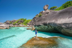 Phuket: Similan Island Full-Day Trip by Speedboat with Meals