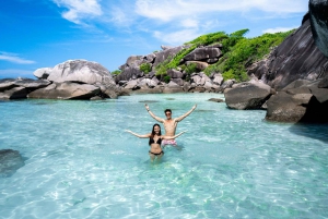 Phuket: Similan Island Full-Day Trip by Speedboat with Meals