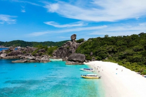 Phuket: Similan Island Full-Day Trip by Speedboat with Meals