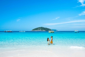 Phuket: Similan Island Full-Day Trip by Speedboat with Meals