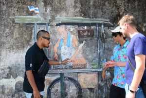 Phuket: Old Town Street Art Walk & Tile Painting Workshop