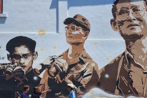 Phuket: Old Town Street Art Walk & Tile Painting Workshop