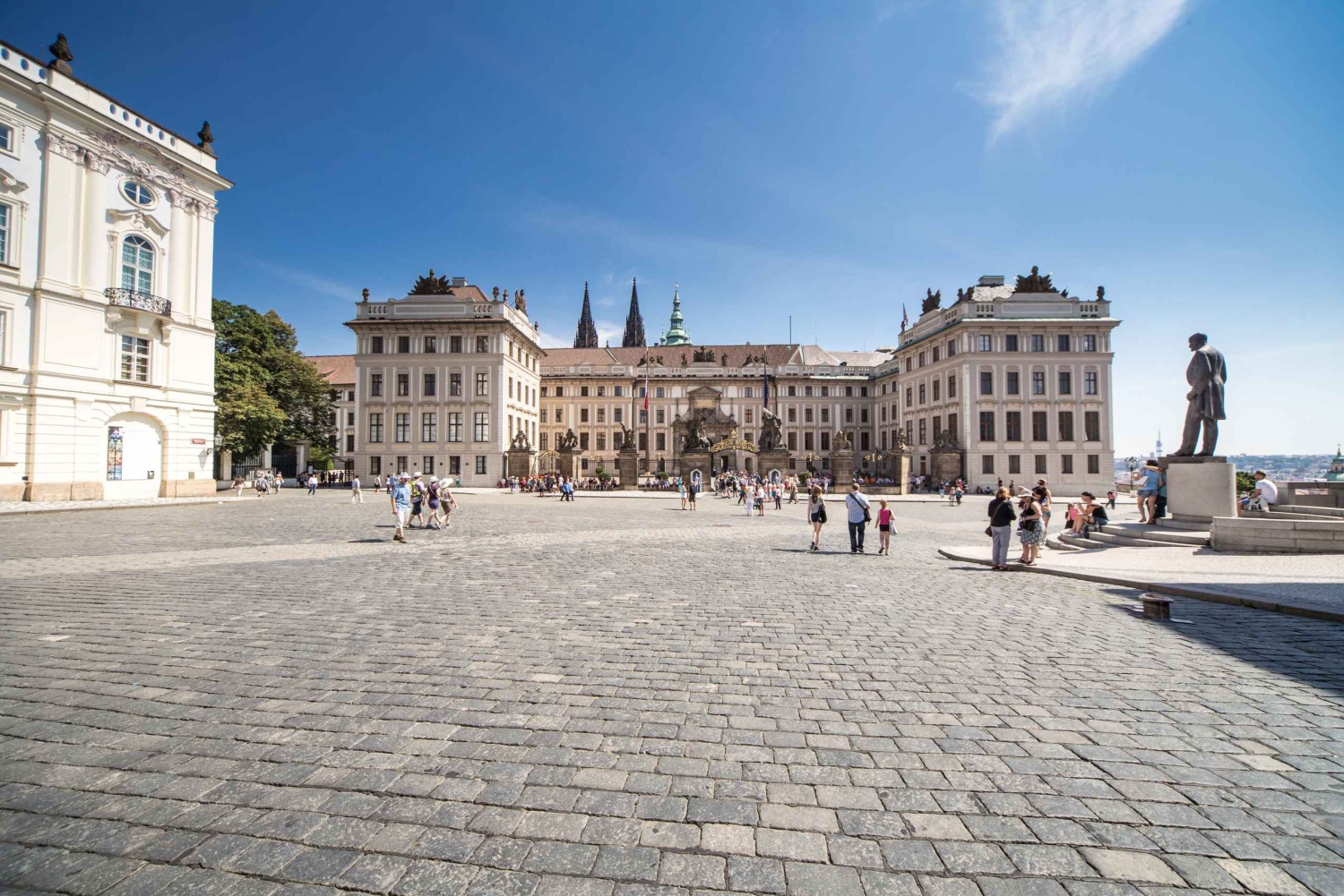 Excursão a pé privada de 3 horas pelo Castelo de Praga