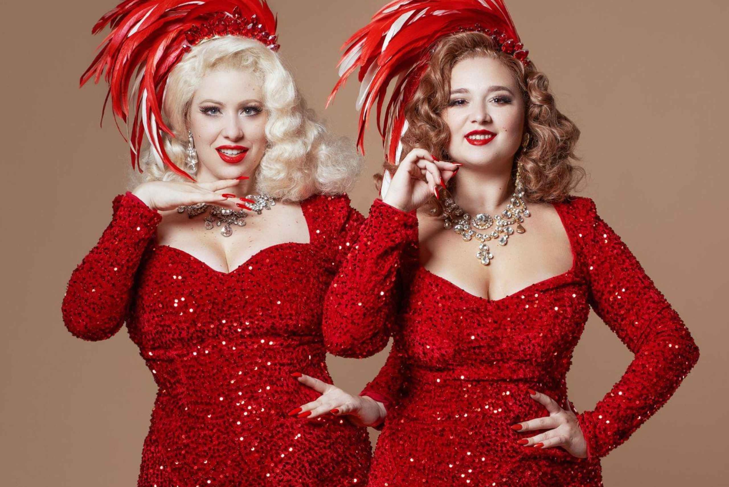 Blondes Prefer Gentlemen SHOW: Gesang und Tanz