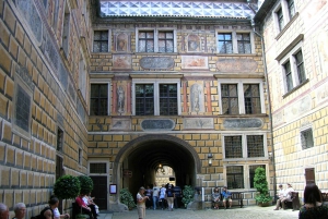 Cesky Krumlov Private Day Trip from Prague