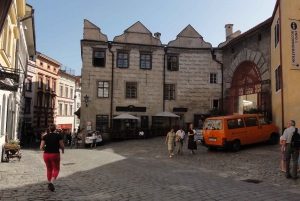 Cesky Krumlov Private Day Trip from Prague
