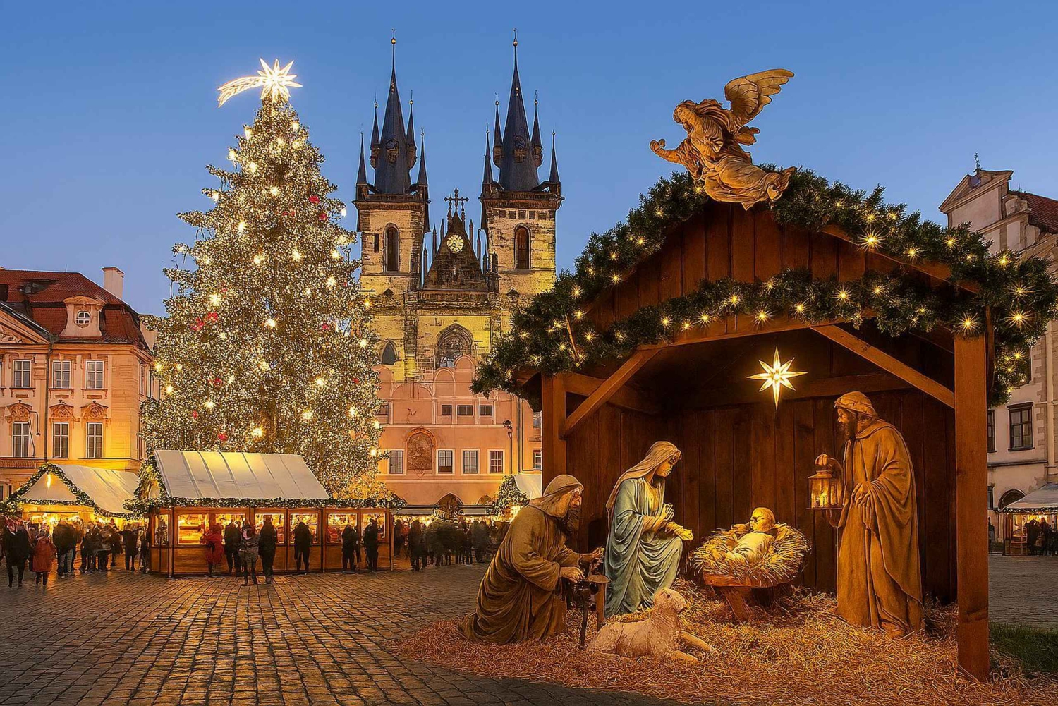 Tour di Natale a Praga: una storia che prende vita!