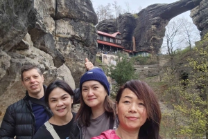 1-dniowa wycieczka z Pragi do Czeskiej i Saksońskiej Szwajcarii