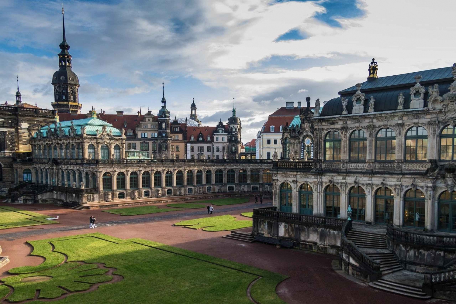 dagsutflykt från Prag till Dresden och tillbaka till Prag