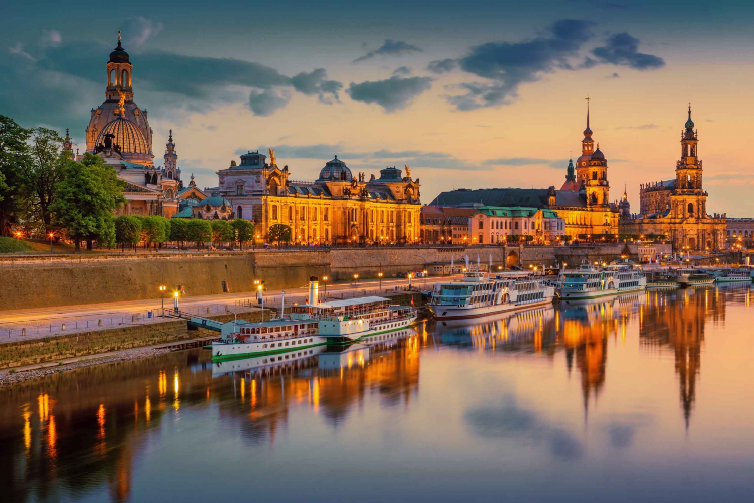 Von Prag aus: Bastei und Dresden Tagestour für Kleingruppen