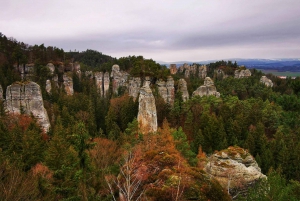 From Prague: Full-Day Bohemian Paradise Guided Hiking Trip