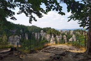 From Prague: Full-Day Bohemian Paradise Guided Hiking Trip
