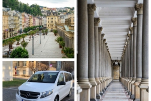 Von Prag aus: Tagestour nach Karlovy Vary