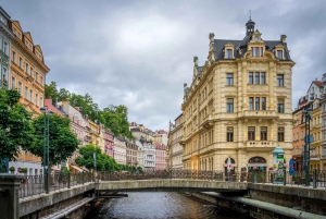 Von Prag aus: Tagestour nach Karlovy Vary