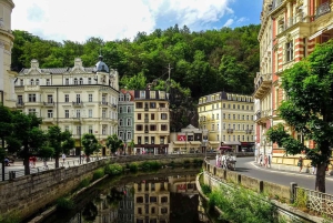 Von Prag aus: Tagestour nach Karlovy Vary