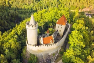 Au départ de Prague : randonnée à la découverte des beautés de Kokořín