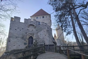 Au départ de Prague : randonnée à la découverte des beautés de Kokořín