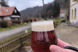 Au départ de Prague : randonnée à la découverte des beautés de Kokořín