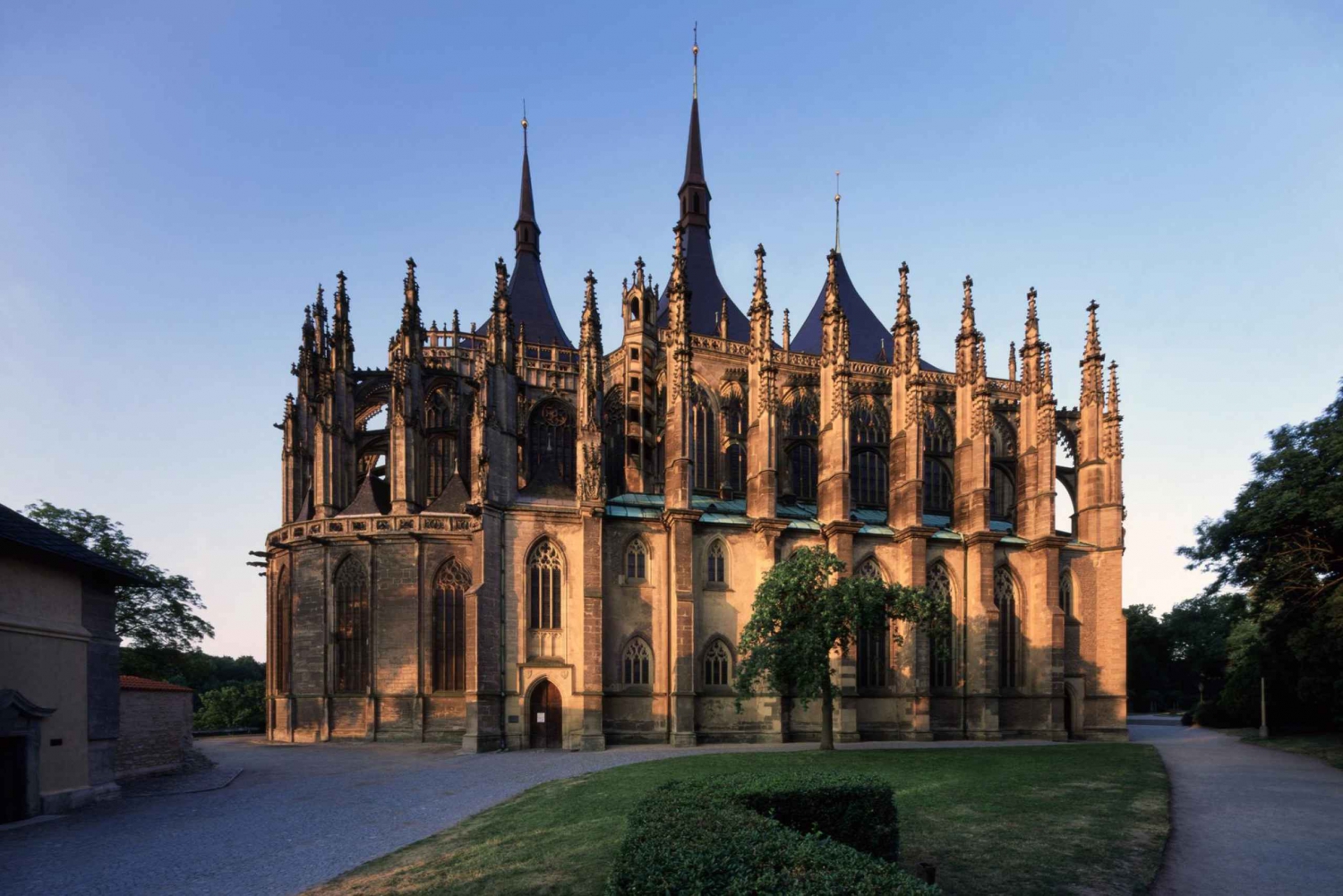 Depuis Prague : Visite à pied de Kutna Hora et cathédrale Sainte-Barbara